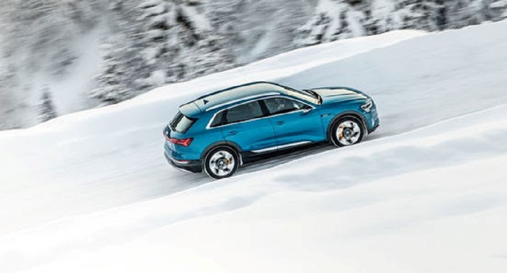 Handling the Norwegian winter with Audi e-tron | Sports247