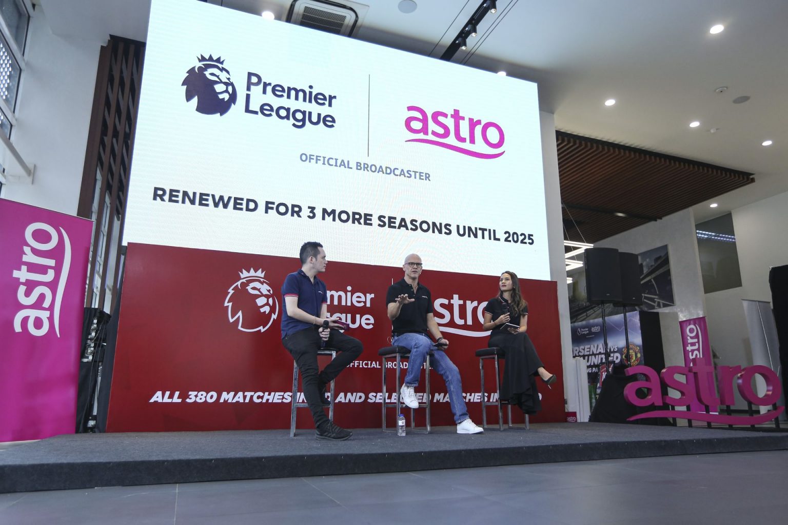 Astro renews Premier League broadcast rights through 2025 Sports247