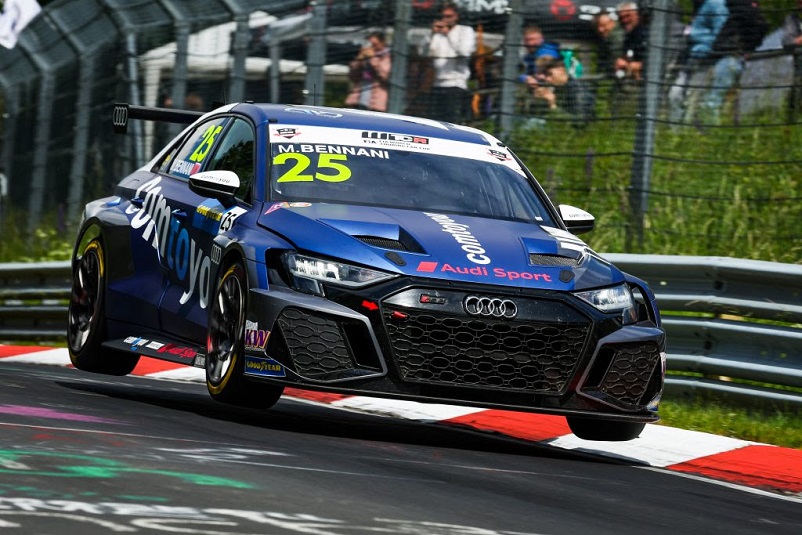 Bennani is best with sensational Nürburgring Nordschleife WTCR pole ...