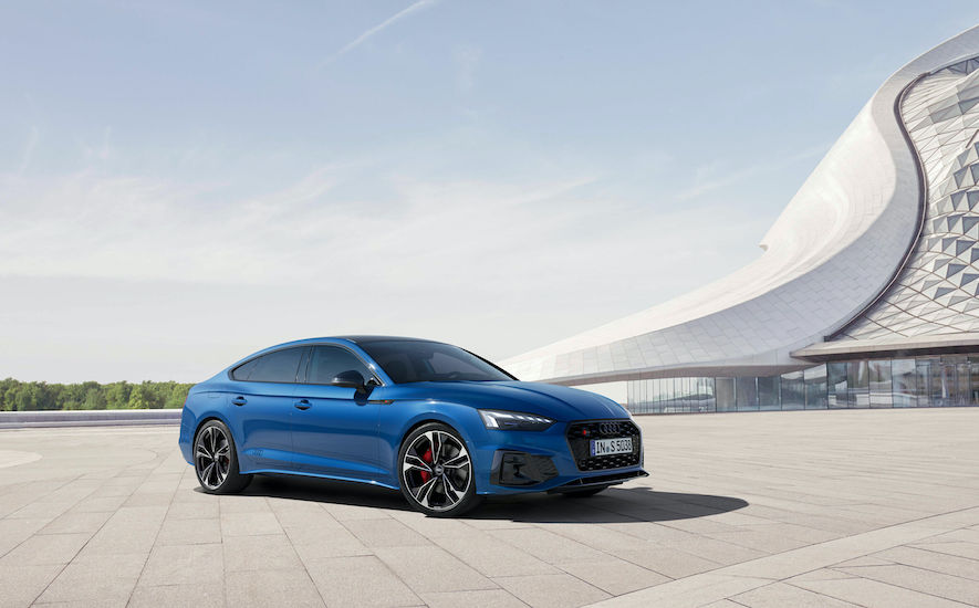 Orders for Audi A4 Avant g-tron and A5 Sportback g-tron with new design can  be placed as of November