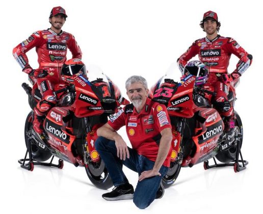 Reigning Champions Ducati reveal 2023 colours | Sports247