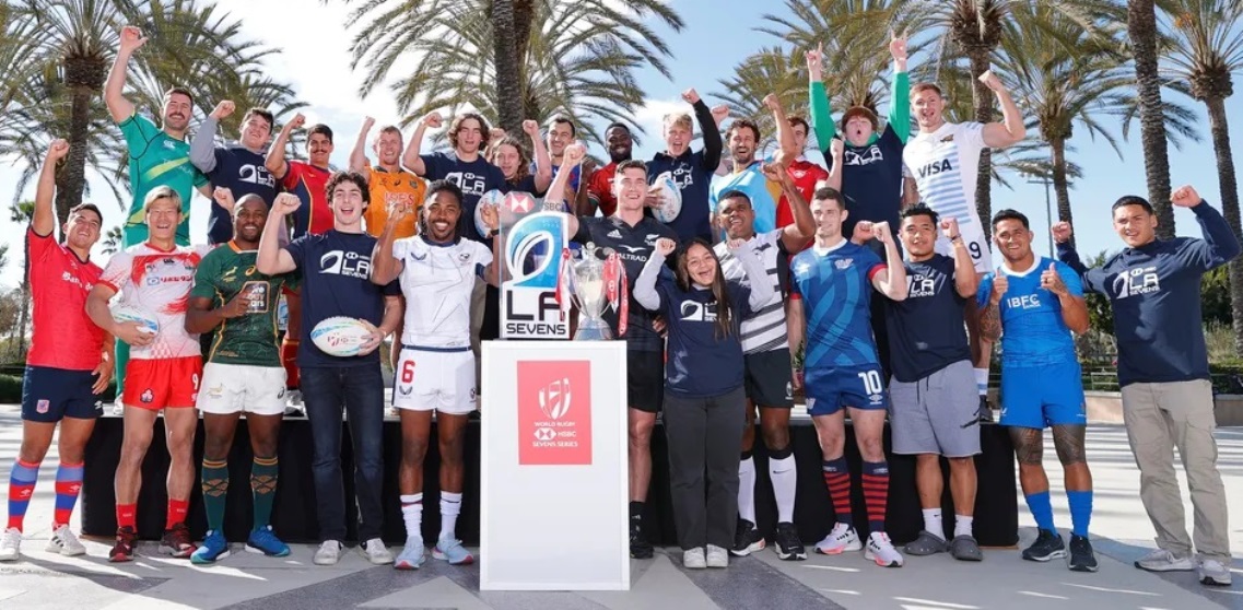 HSBC Los Angeles Sevens ready for action Sports247