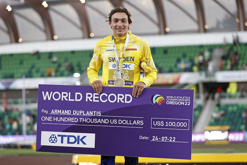 TDK and World Athletics to support world record programme in Budapest