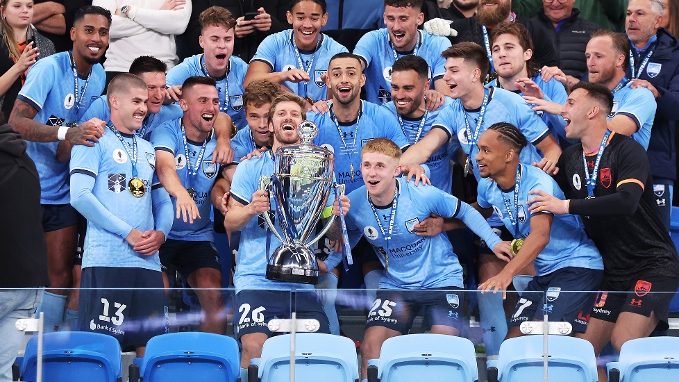 Sydney FC power to Australia Cup crown Sports247