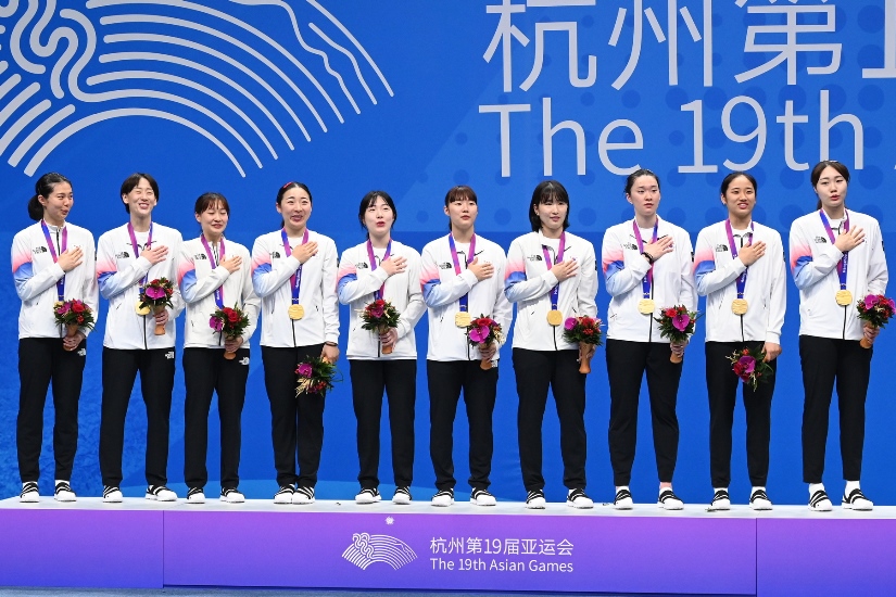 South Korea wins women’s team gold medal | Sports247