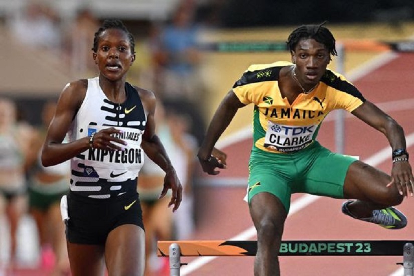 Ratified: Kipyegon’s world mile record and Clarke’s world U20 400m ...