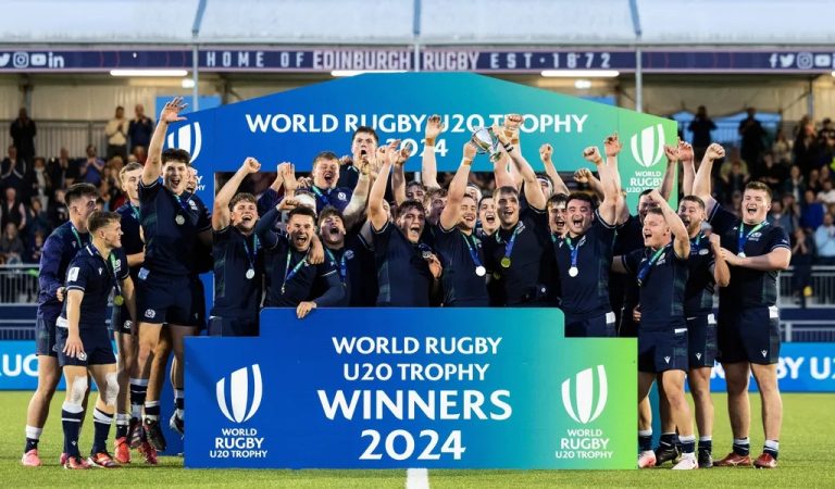 Scotland Crowned World Rugby U20 Trophy 2024 Champions | Sports247